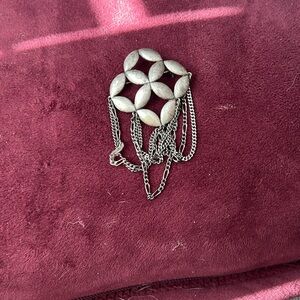 Silver Brooch
